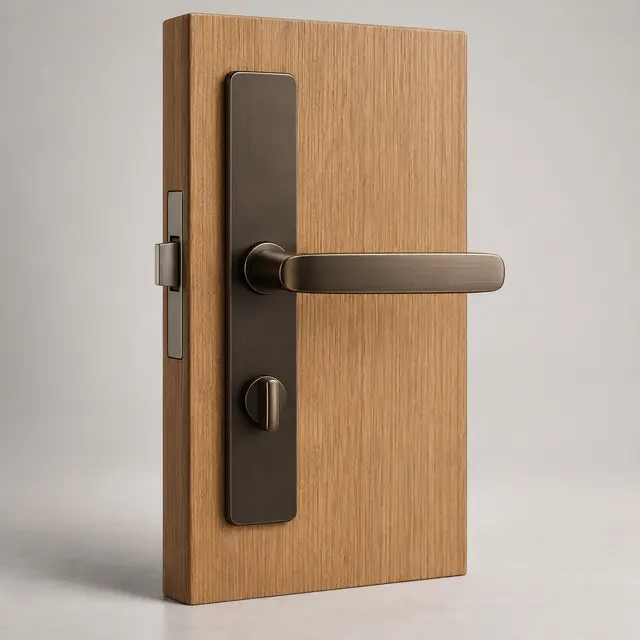 H.F Series F4 Door Lock — concept visual