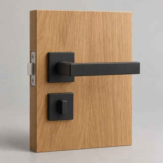 H.E Series Fashion Door Lock — concept visual