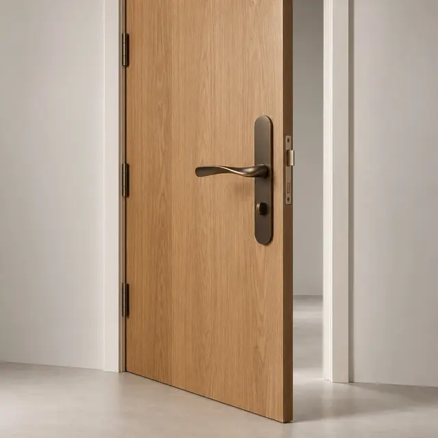 H.V Series Italian Style Door Lock — concept visual