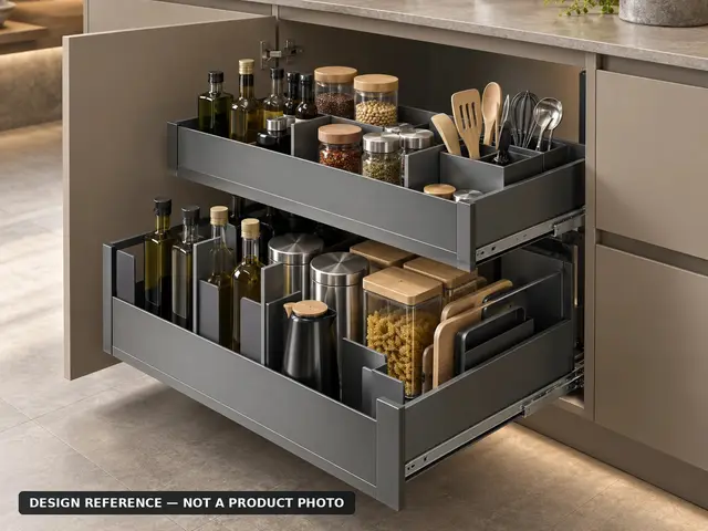 Utility pull-out — concept visual