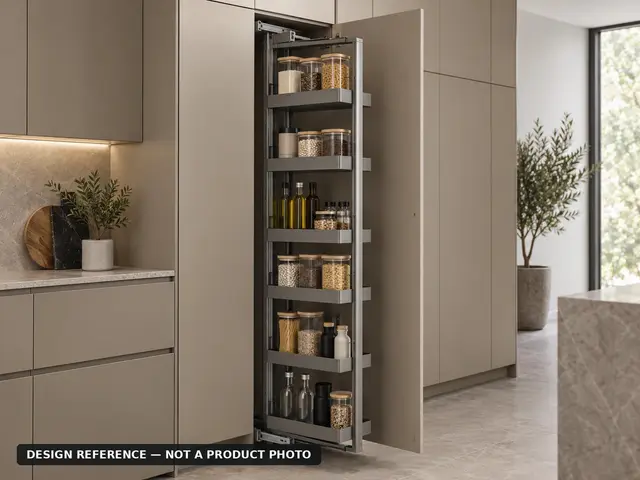 Full-height pantry — concept visual