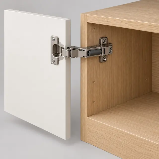 Full-access hinge — concept visual