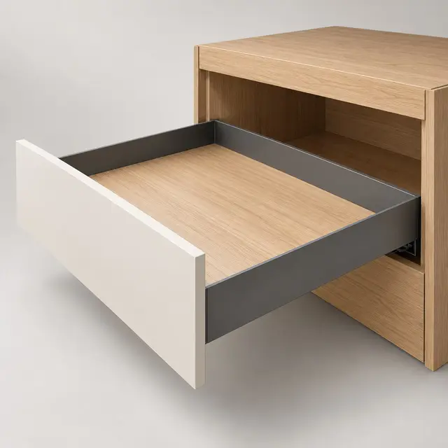 Slim drawer system — concept visual