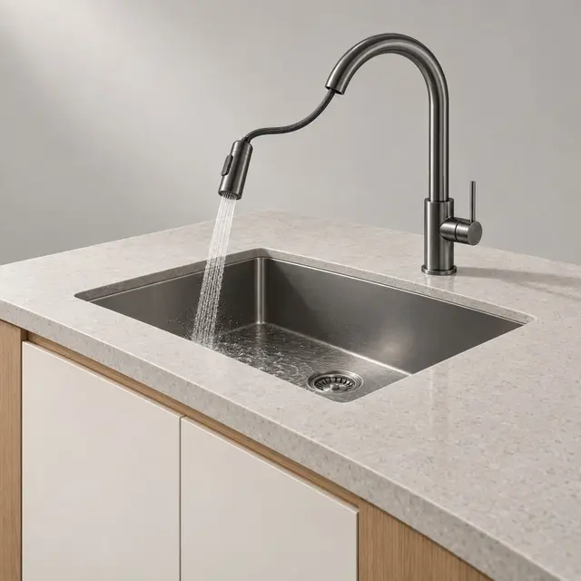 Pull-out faucet — concept visual