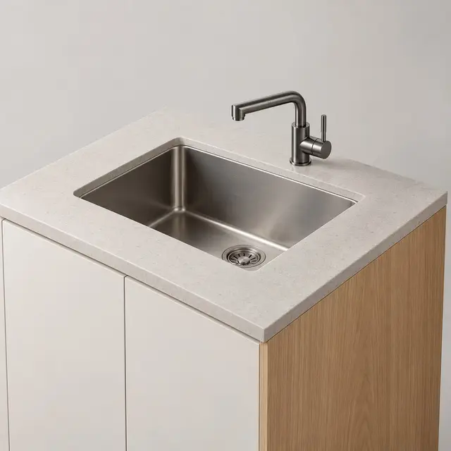 Small-space faucet — concept visual