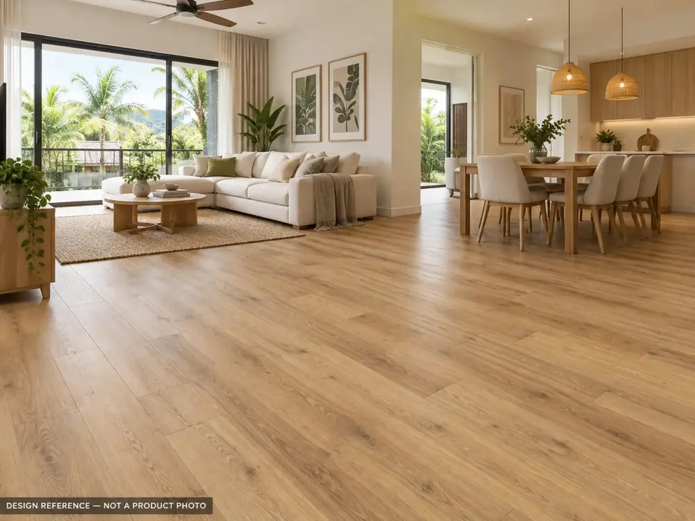 SPC Flooring — design concept