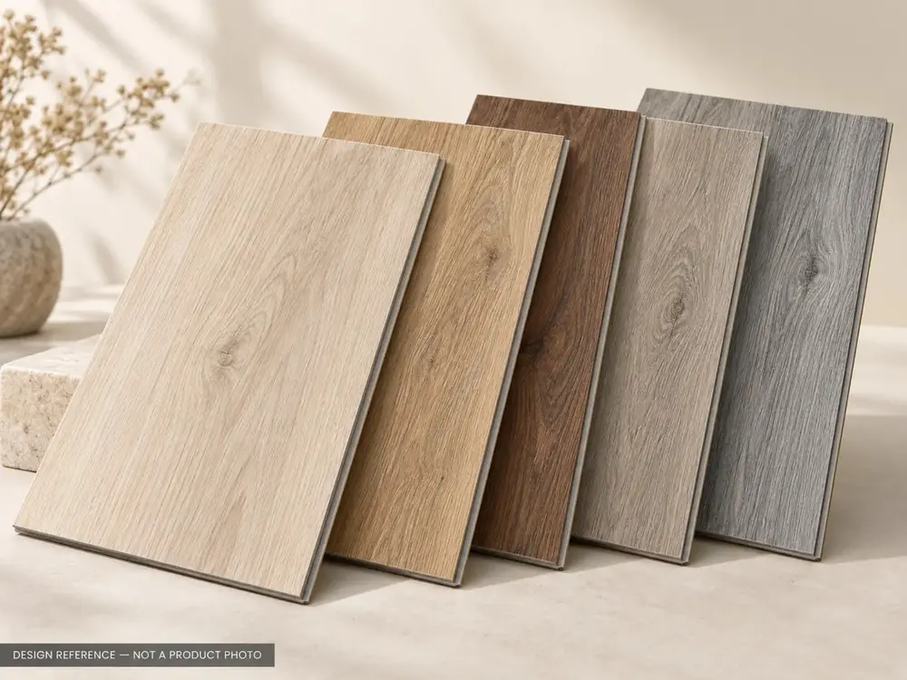 SPC flooring design concept