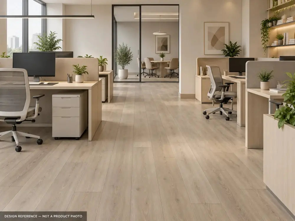 SPC flooring design concept