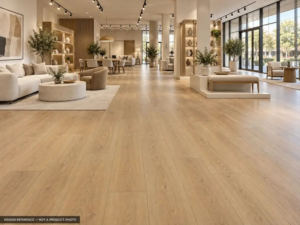 SPC flooring design concept