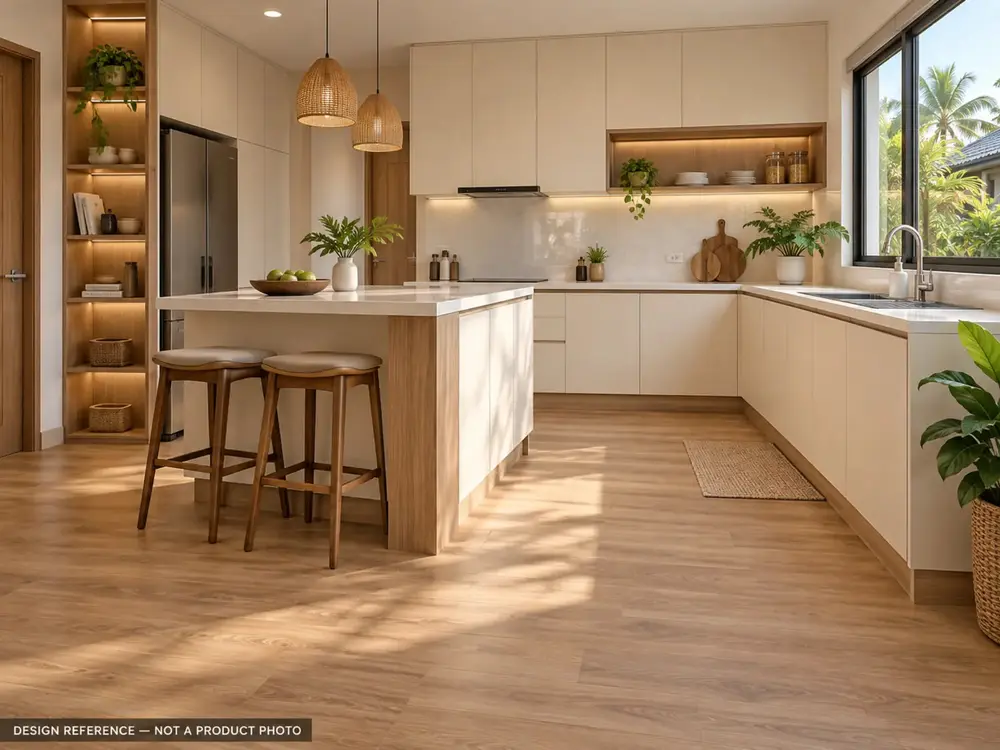 SPC flooring design concept