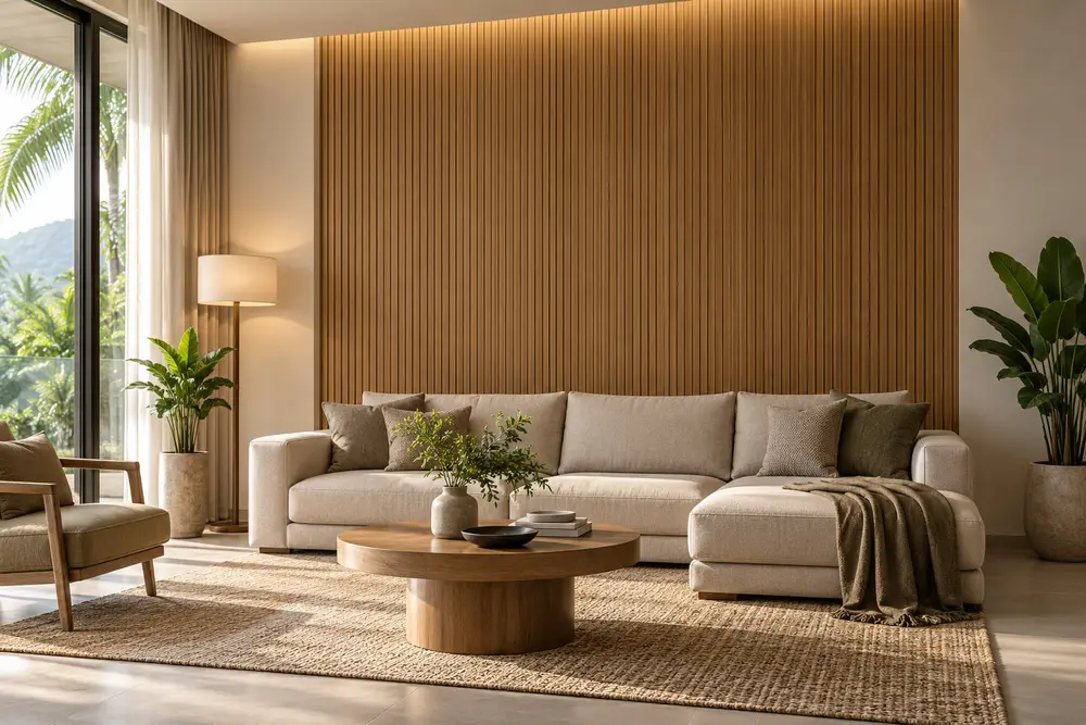 Wall panels design concept