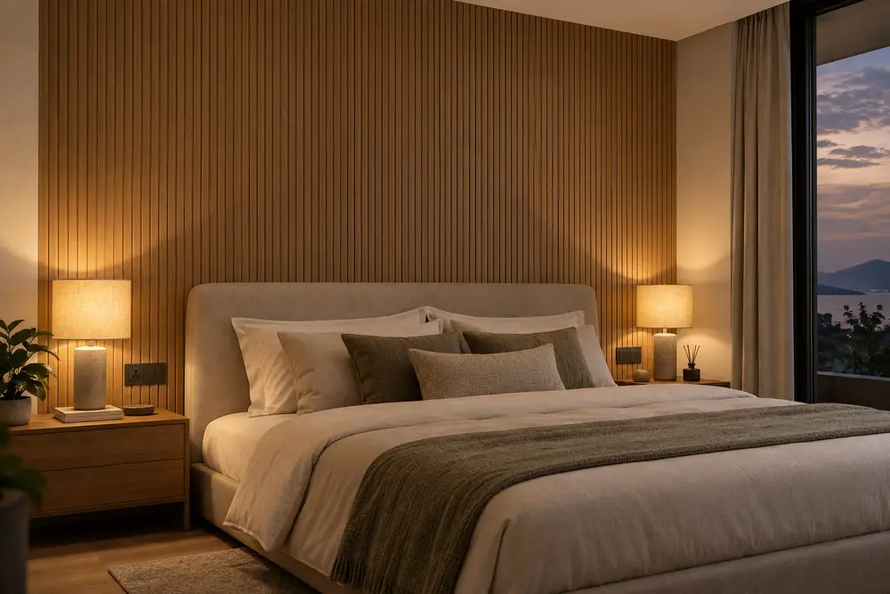 Wall panels design concept