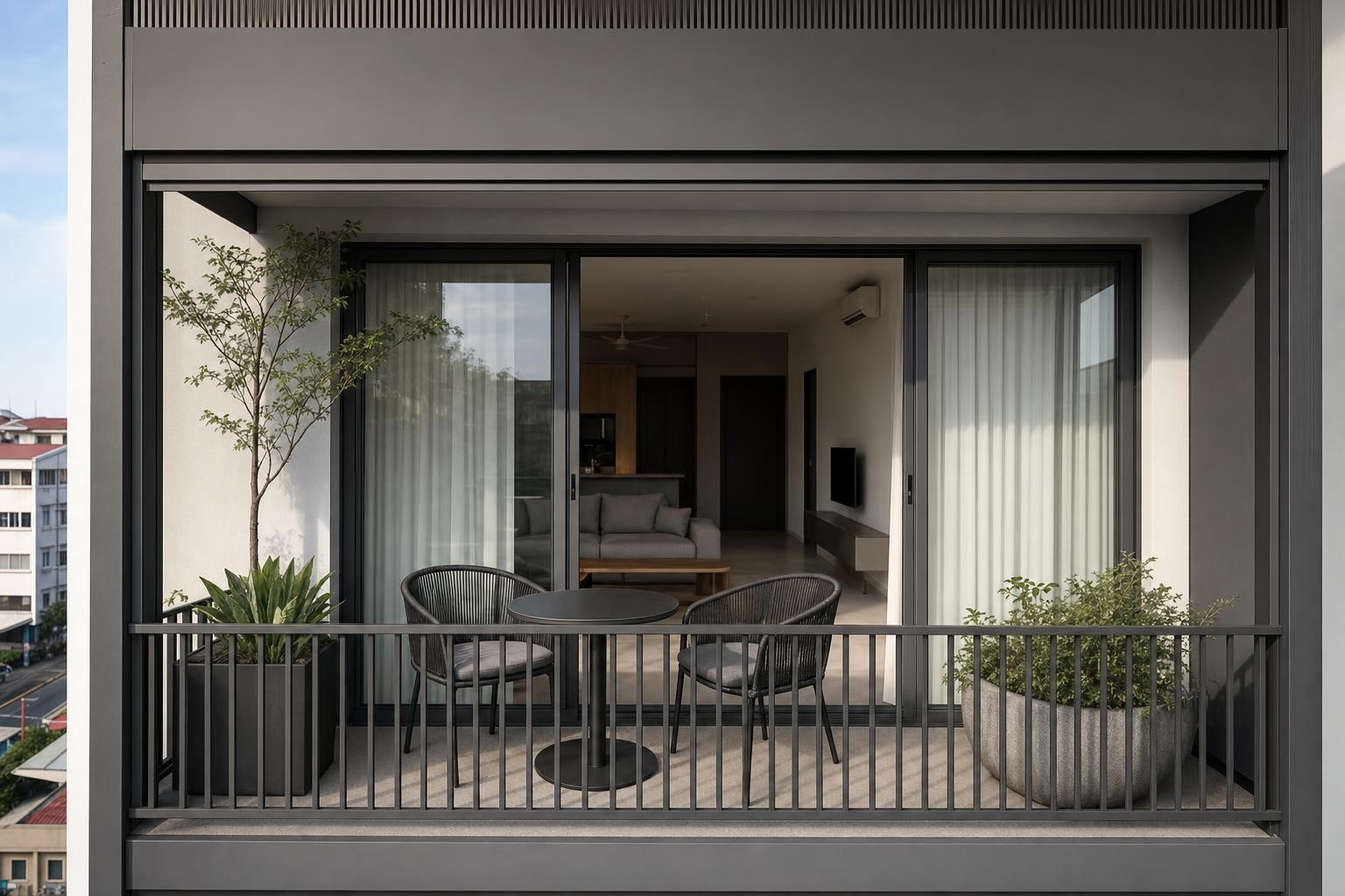 balcony and outdoor edge