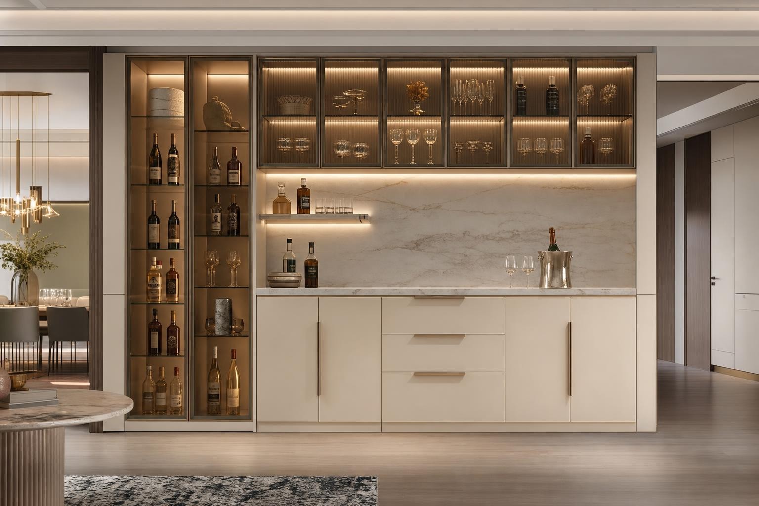Cream Luxury · Bar