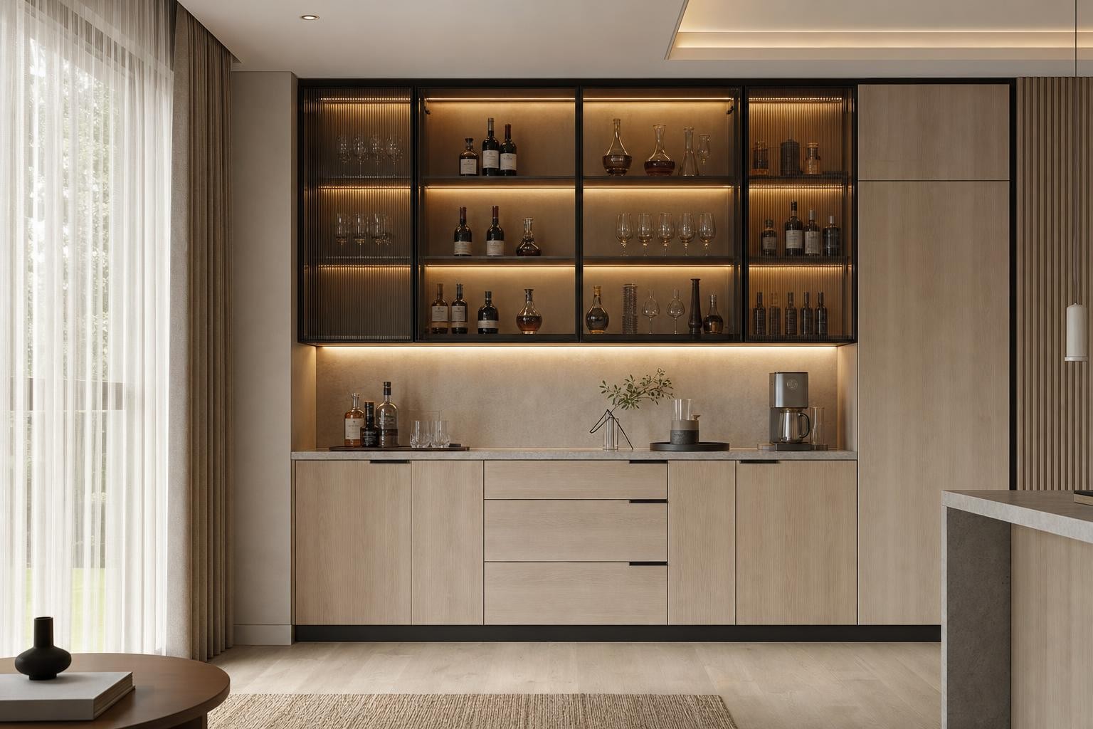 Muji Japandi · Bar