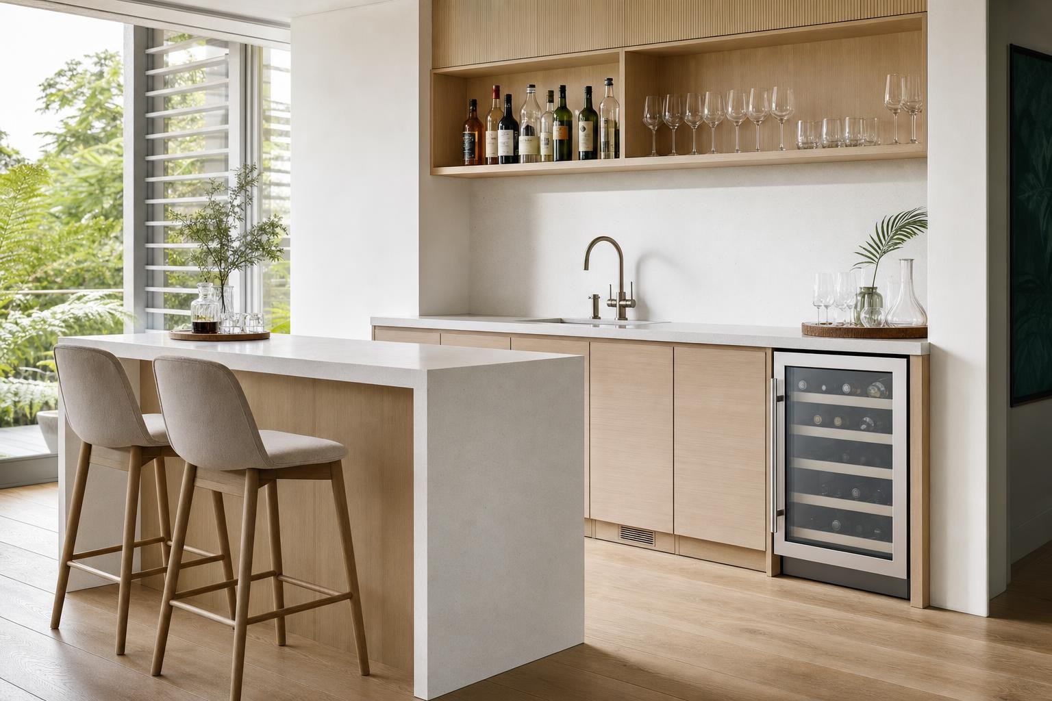 Scandinavian · Bar