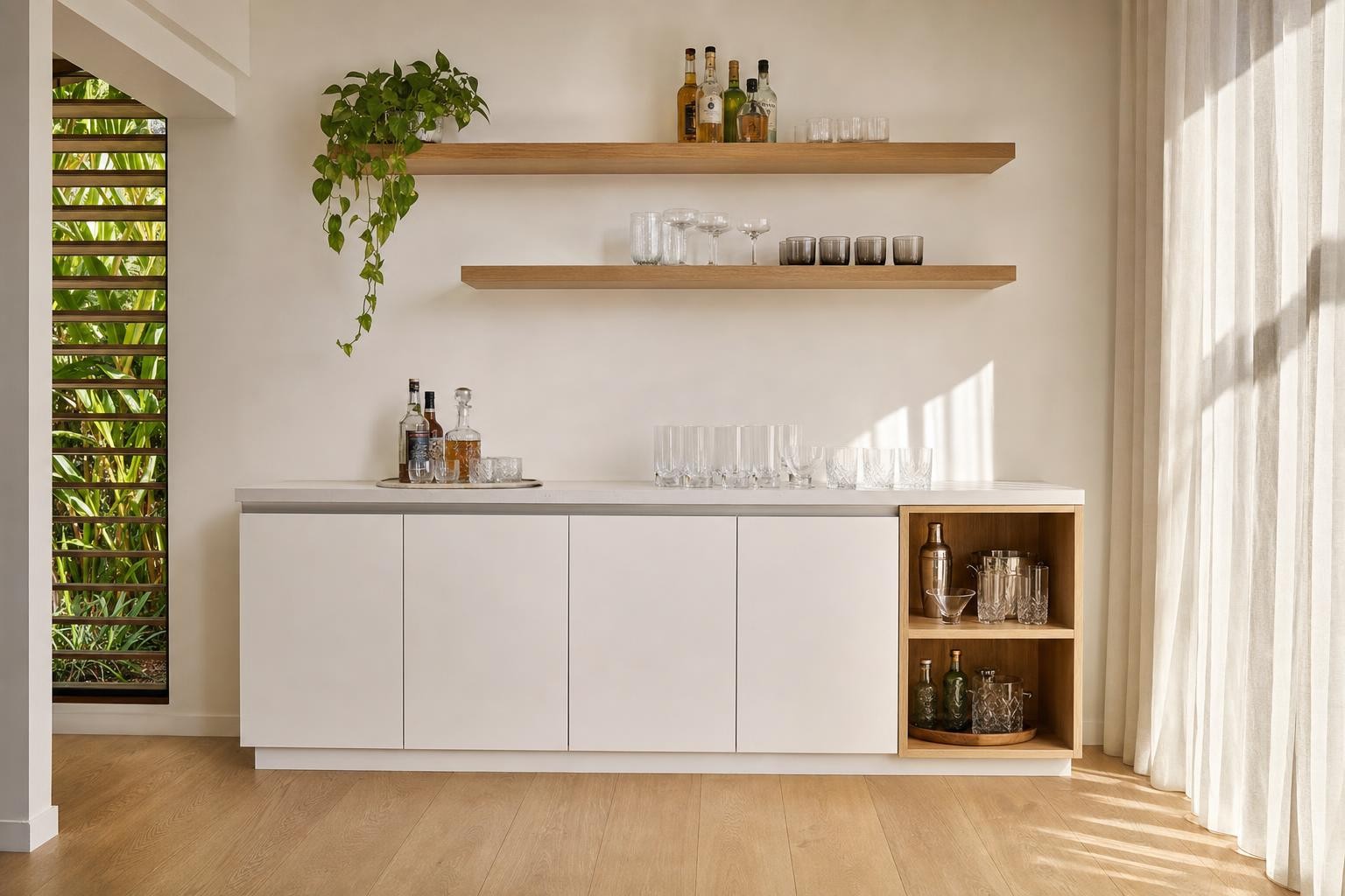 Scandinavian · Bar