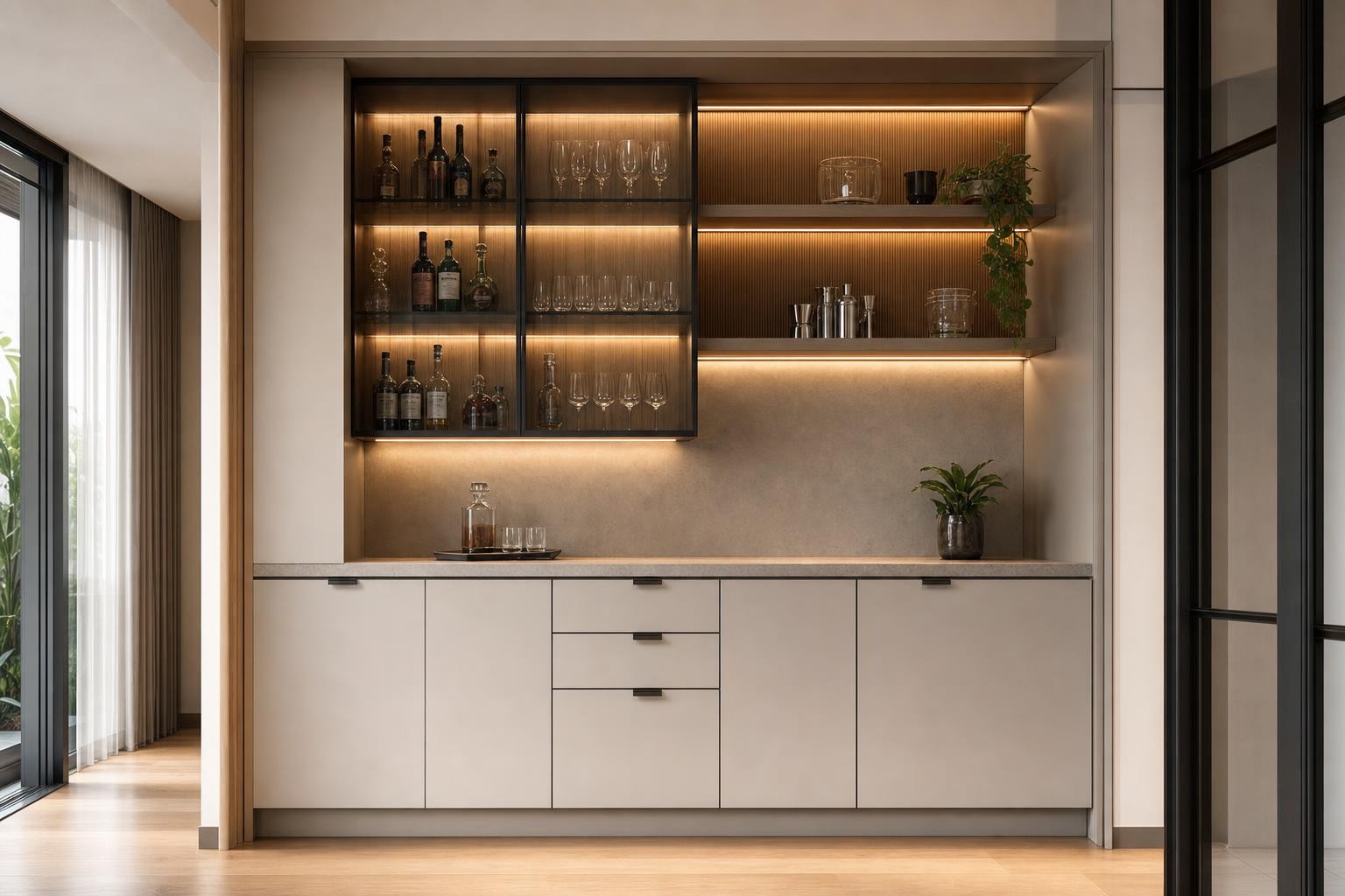Simple Modern Minimalist · Bar