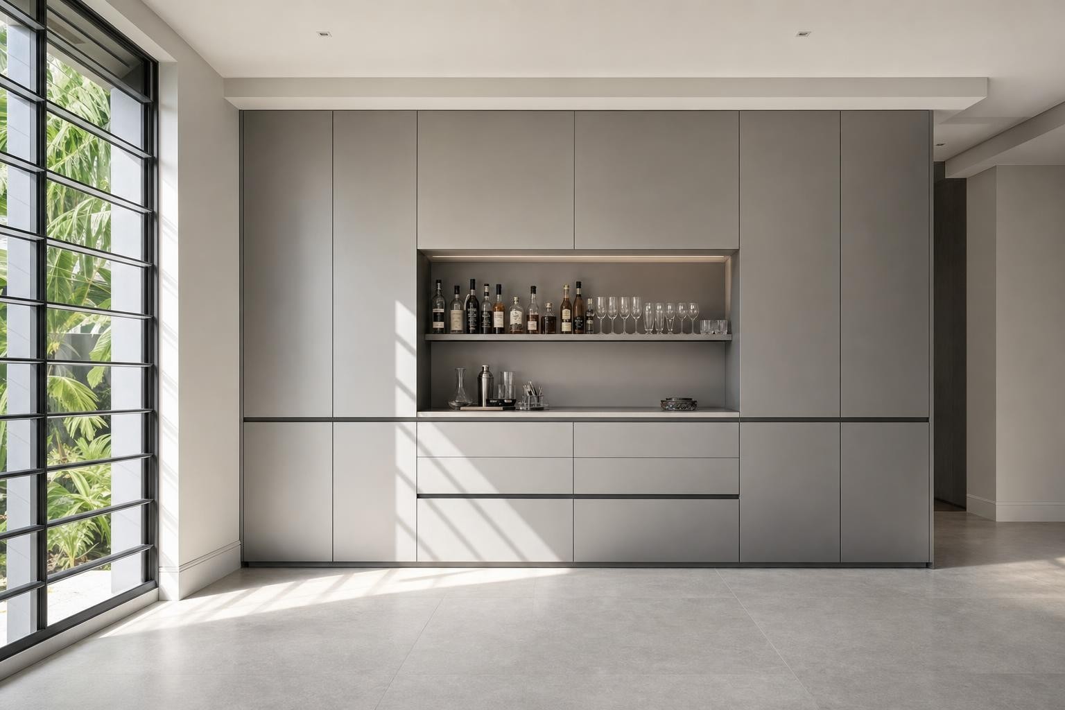 Simple Modern Minimalist · Bar