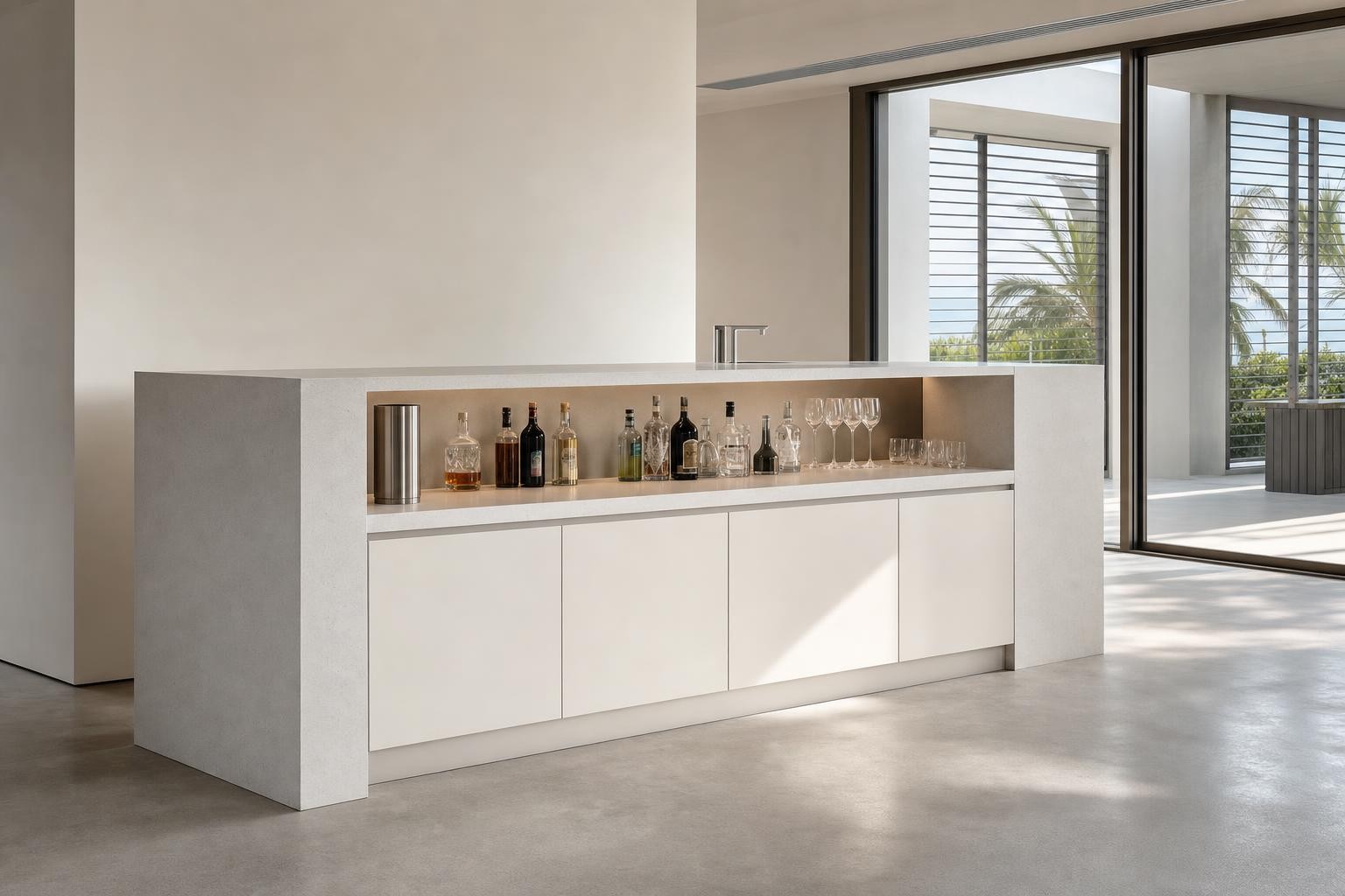 Simple Modern Minimalist · Bar