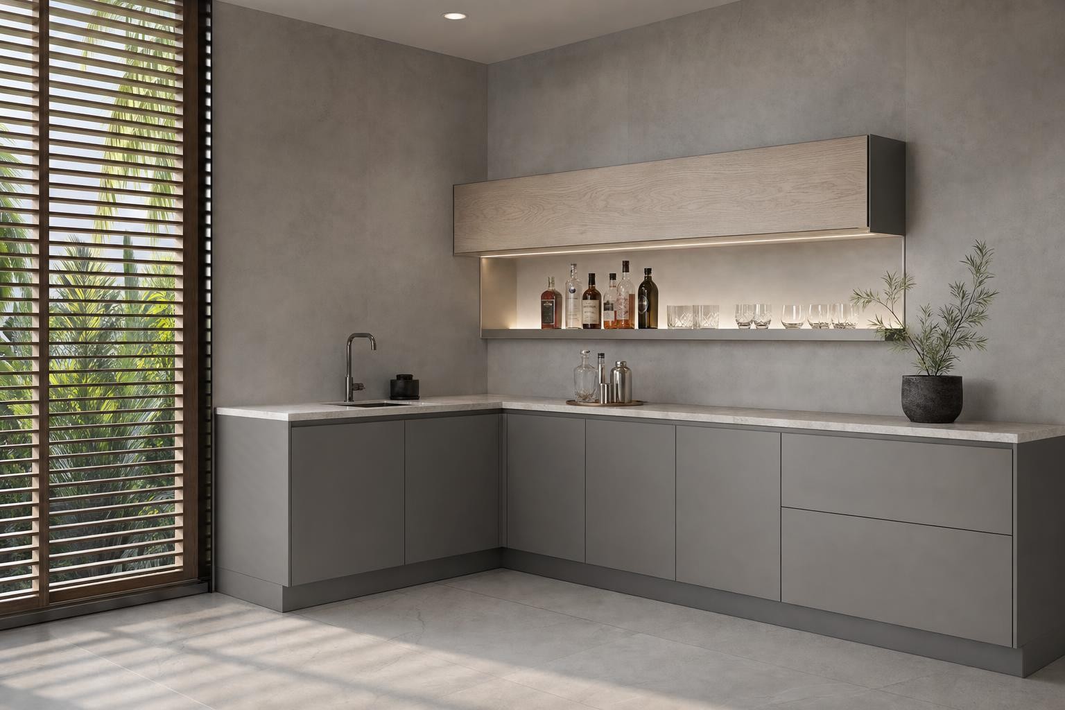 Simple Modern Minimalist · Bar