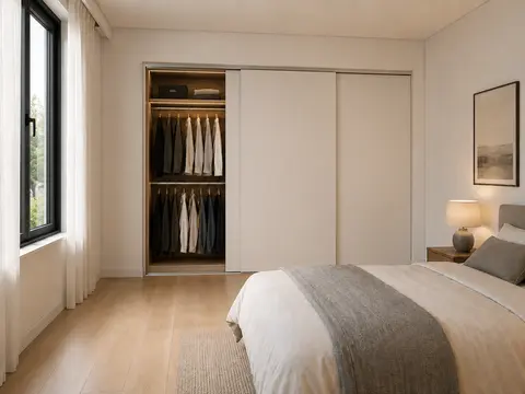 Wardrobe door type — Sliding