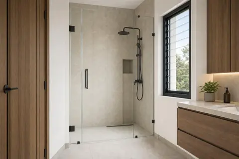 Mirror framing — Frameless