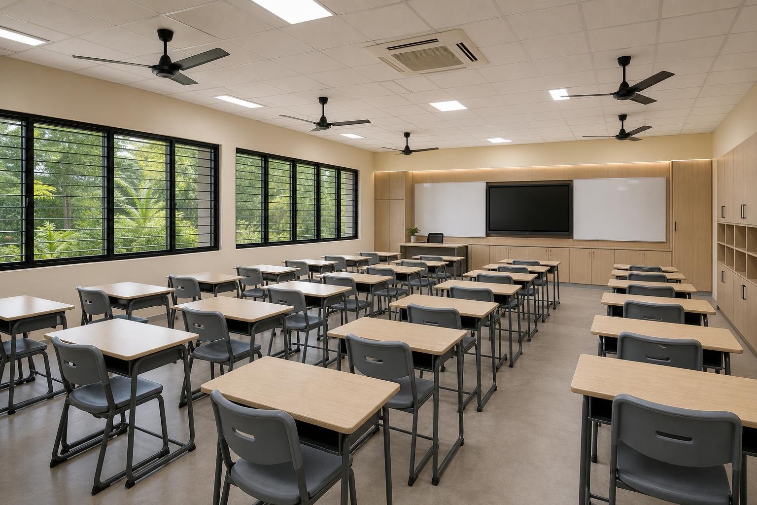 standard teaching classroom