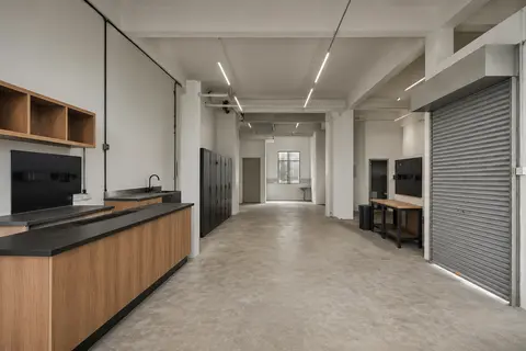 Commercial space conversion — Operational
