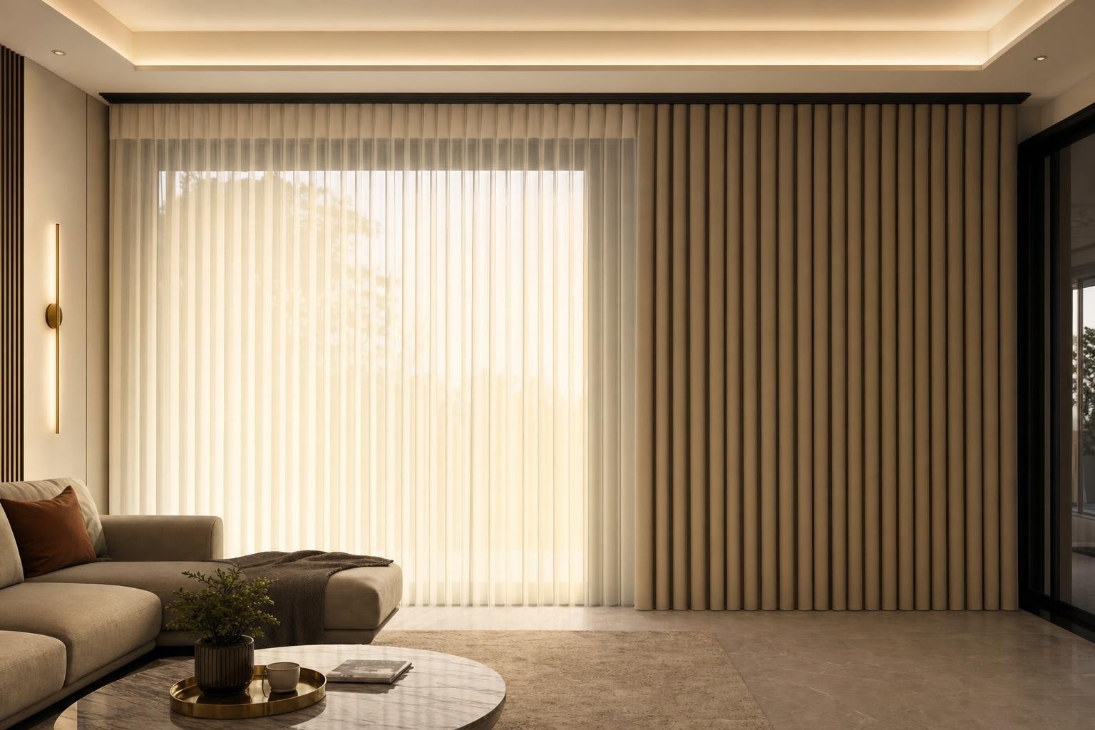 Curtain & Upholstery Directions — concept study