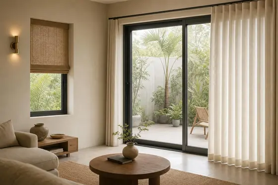 Curtain & Upholstery Directions — concept study