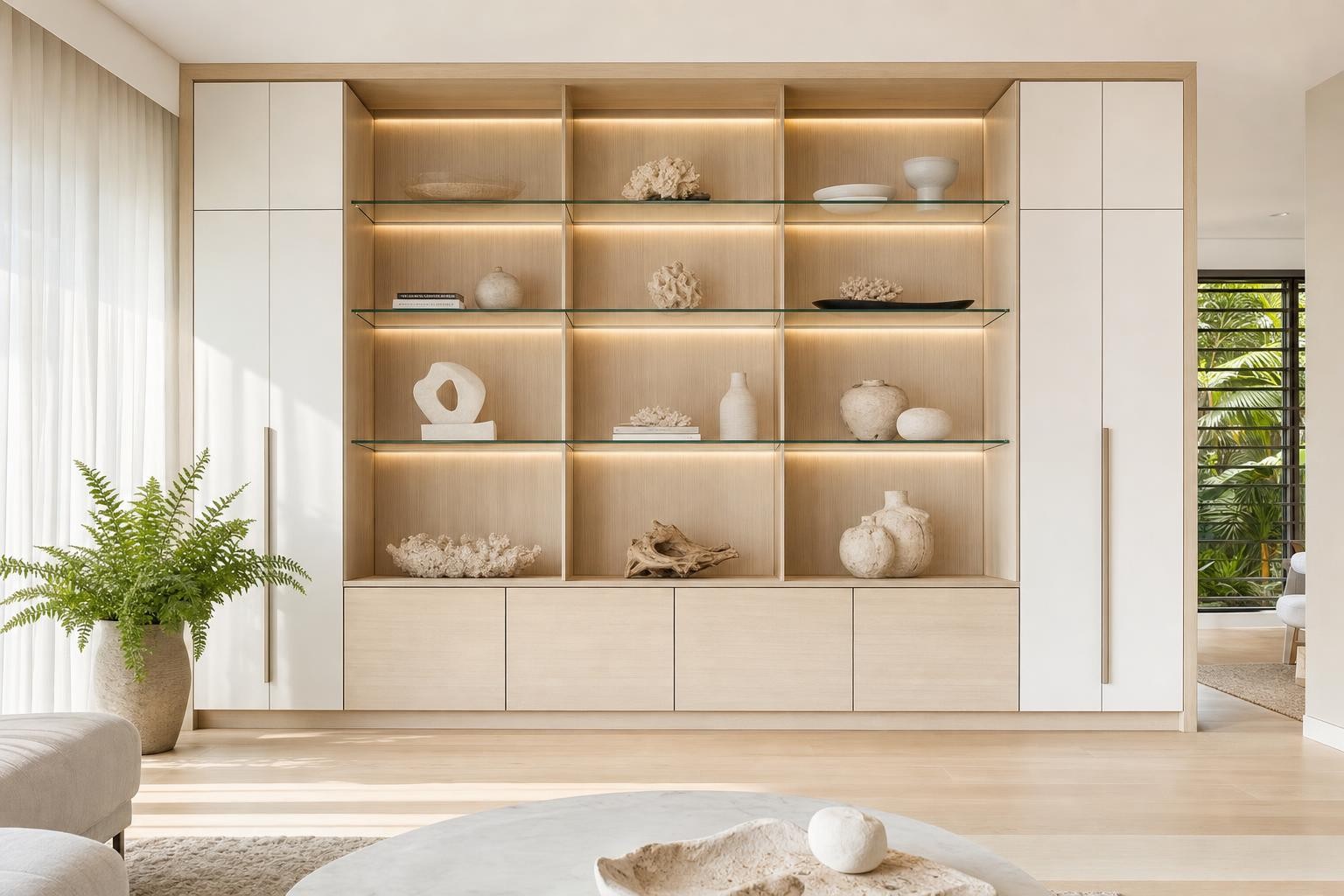 Scandinavian · Display cabinetry
