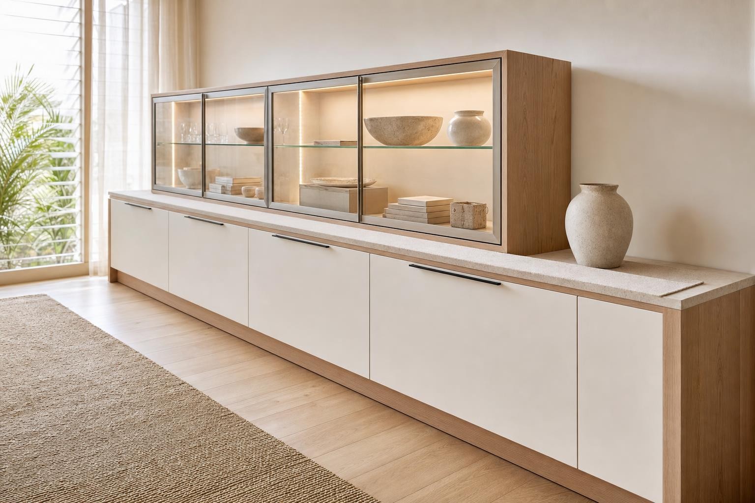 Scandinavian · Display cabinetry
