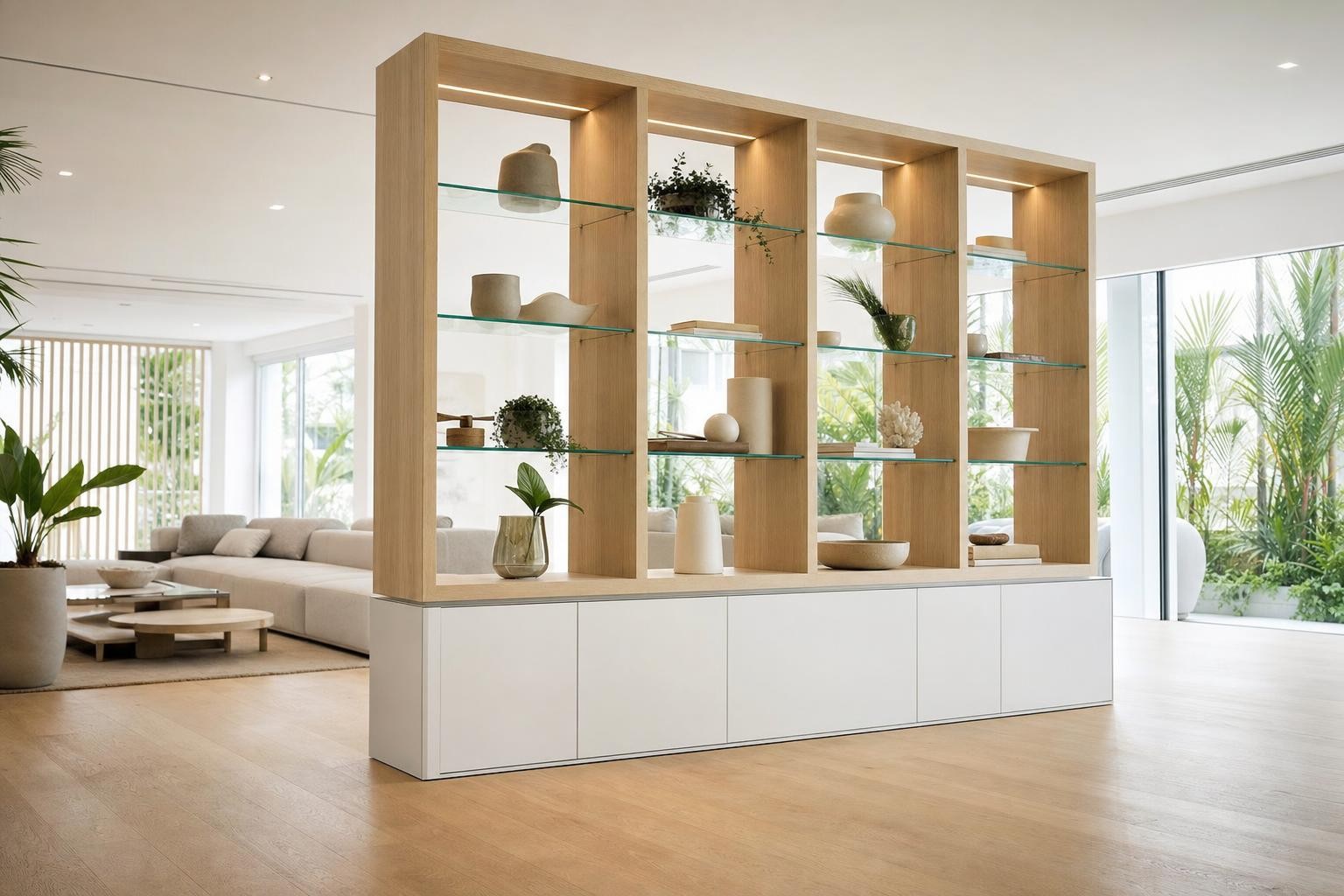 Scandinavian · Display cabinetry