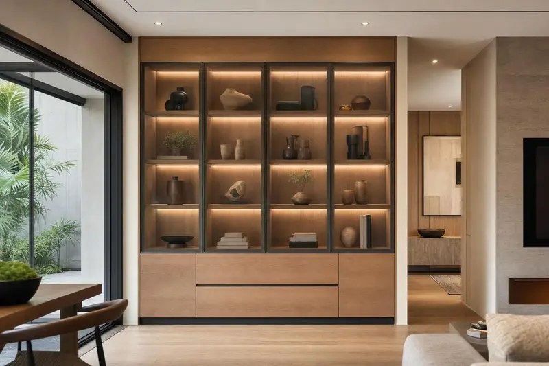 Warm Wood Modern