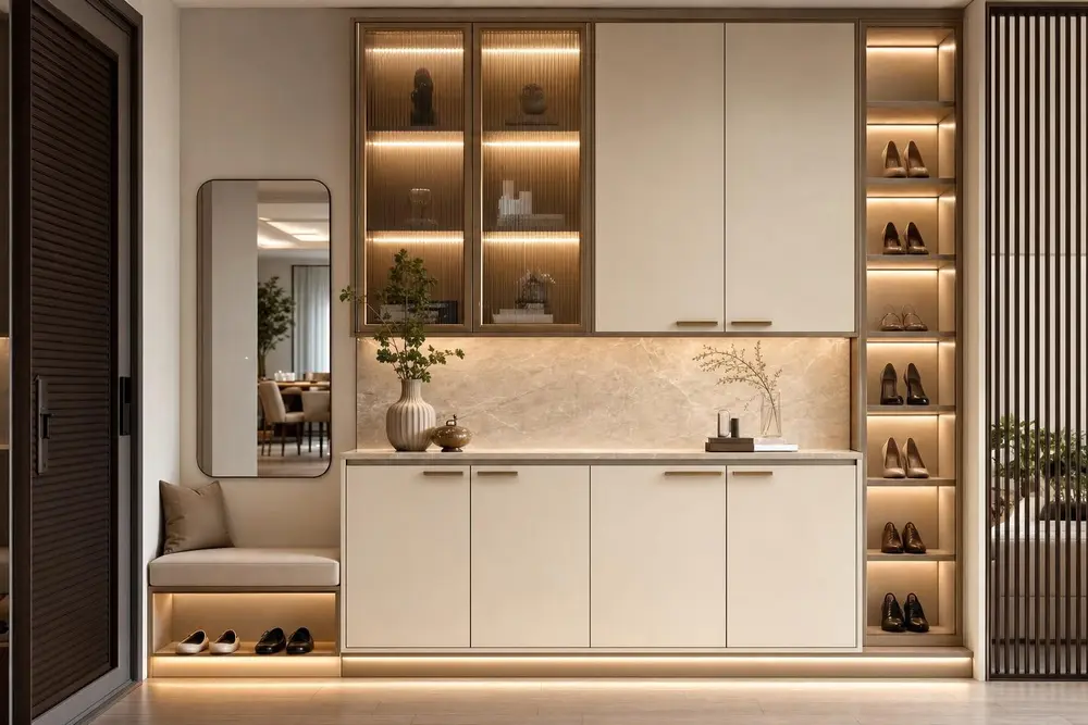 Cabinetry, room by room design concept — Cream Luxury style