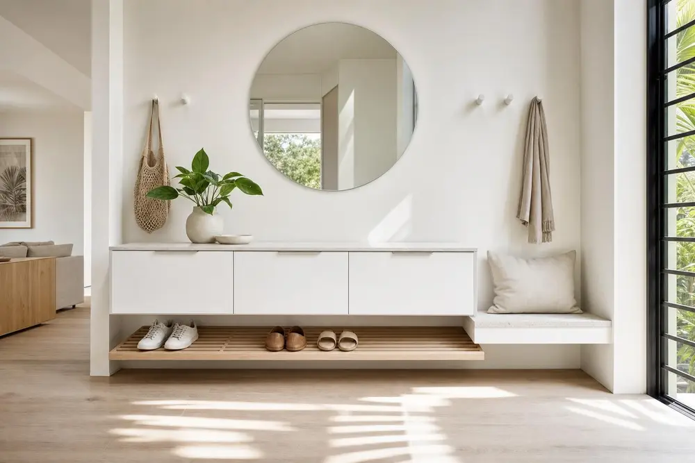 Cabinetry, room by room design concept — Scandinavian style