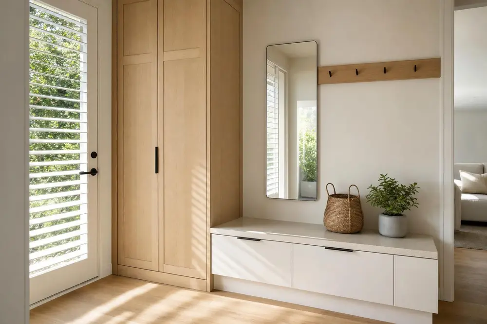 Cabinetry, room by room design concept — Scandinavian style