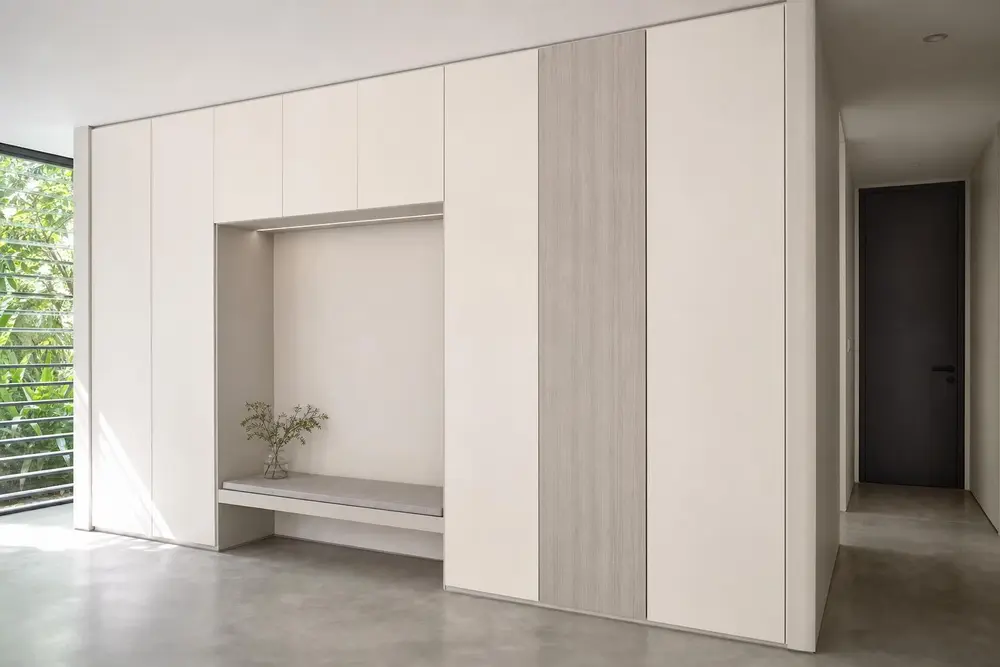 Cabinetry, room by room design concept — Simple Modern Minimalist style