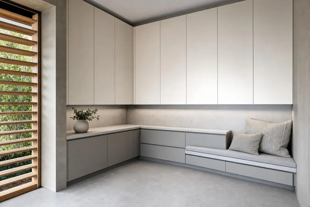 Cabinetry, room by room design concept — Simple Modern Minimalist style