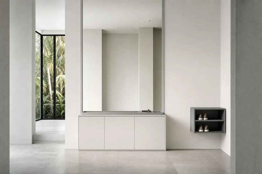 Cabinetry, room by room design concept — Simple Modern Minimalist style
