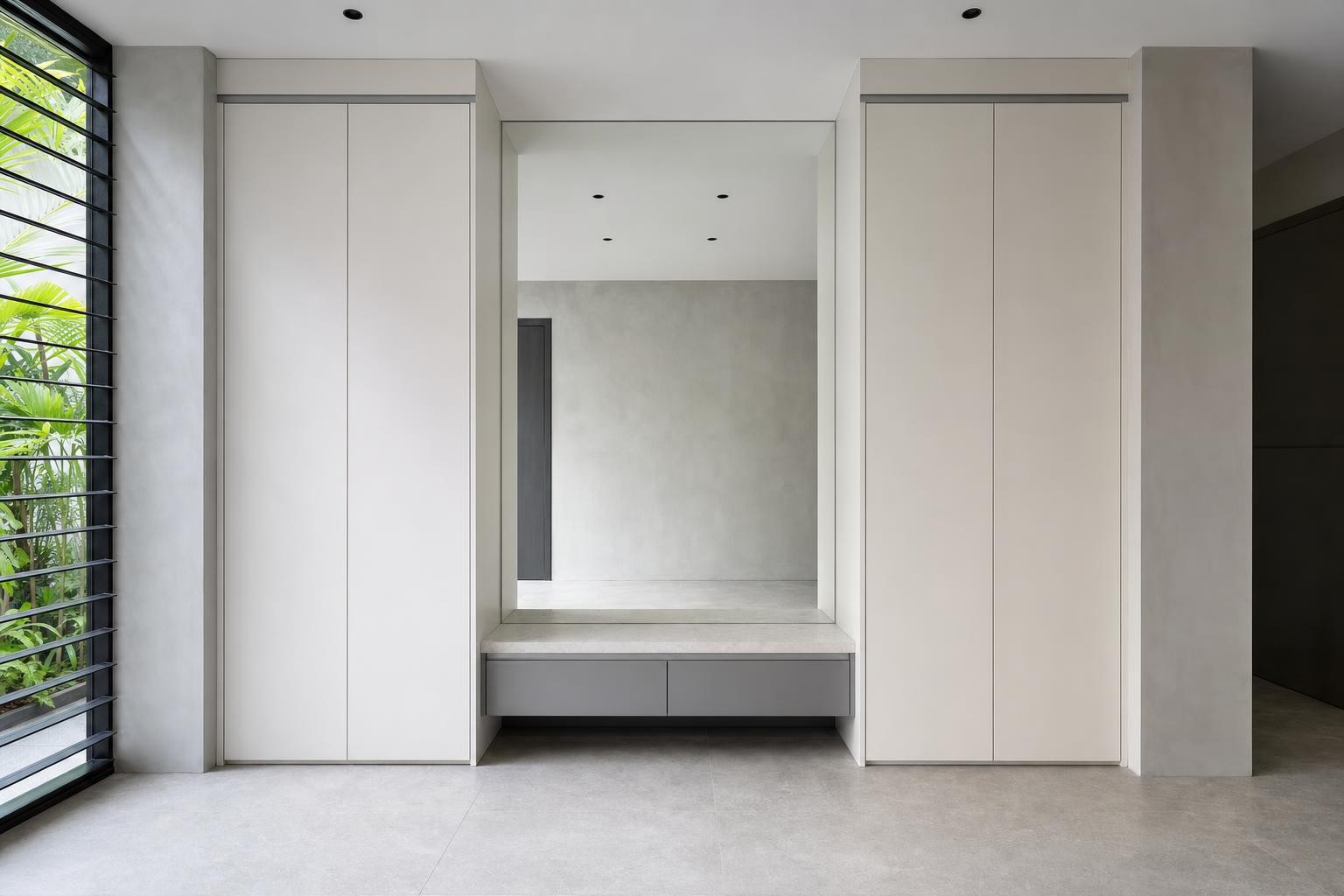 Simple Modern Minimalist · Entrance