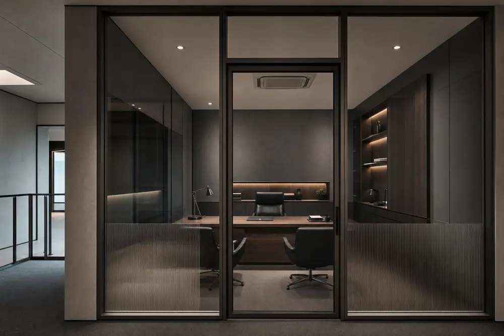 Office design concept — Executive Modern Office style