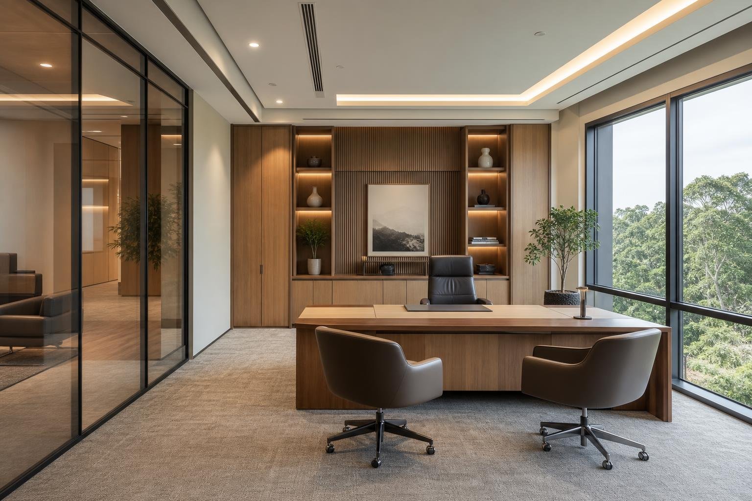 private executive office / director's room