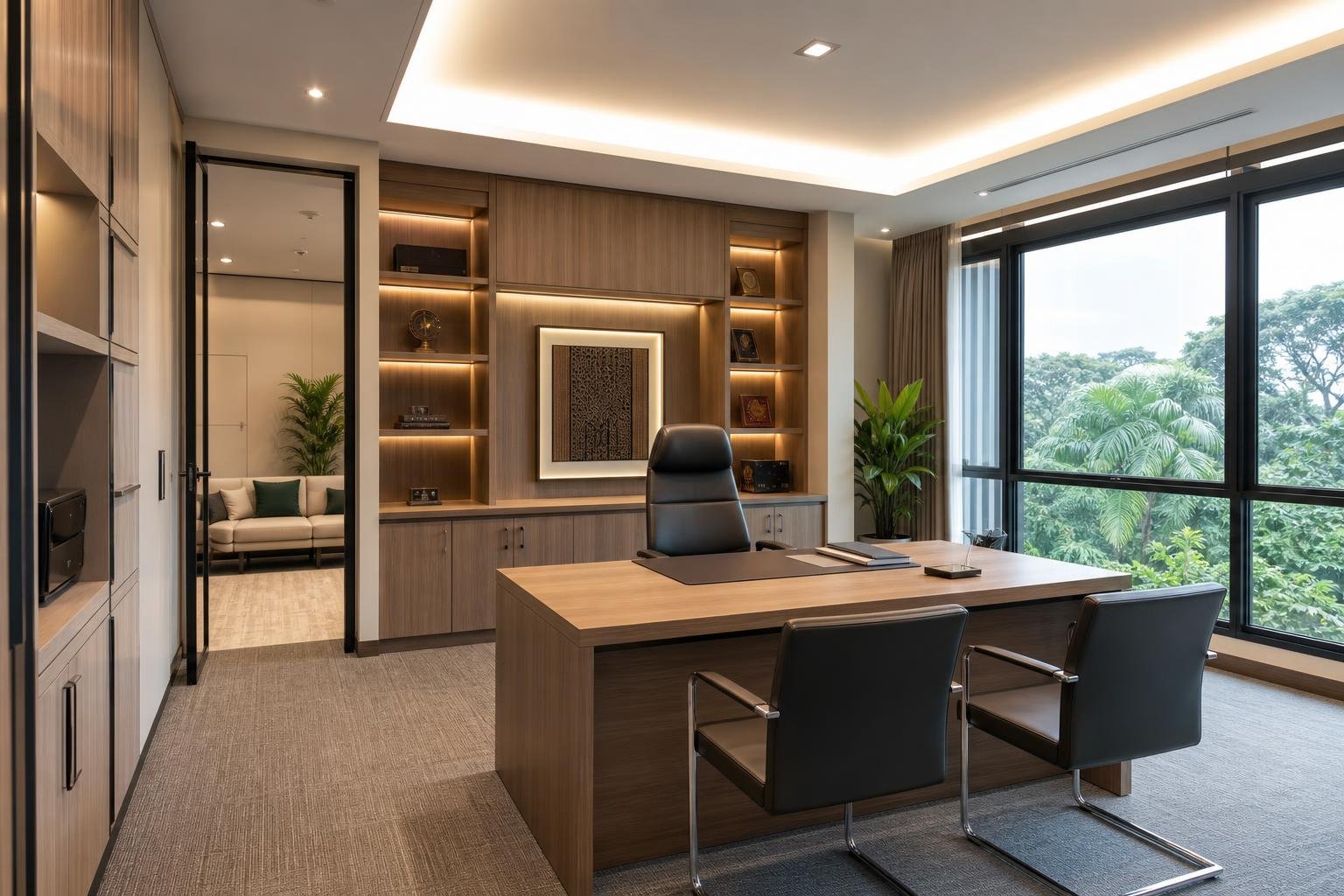 private executive office / director's room — concept study