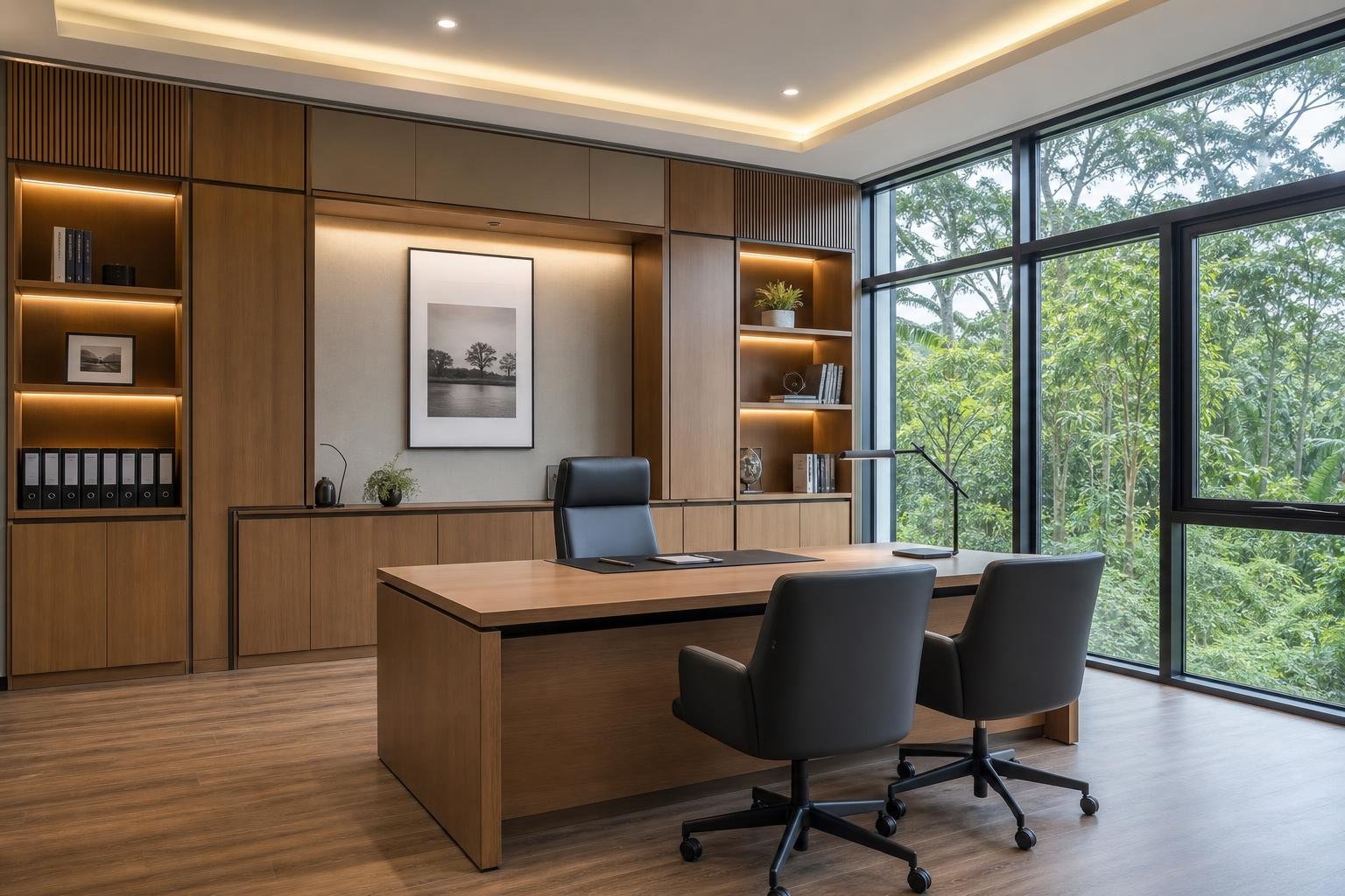 private executive office / director's room — concept study