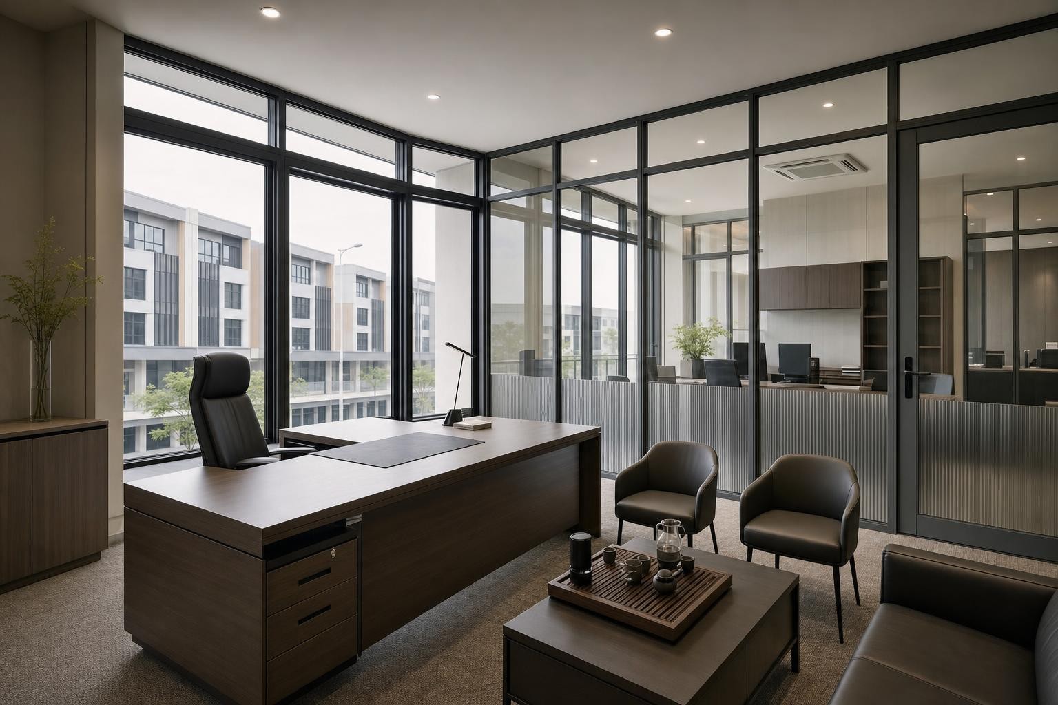 private executive office — concept study