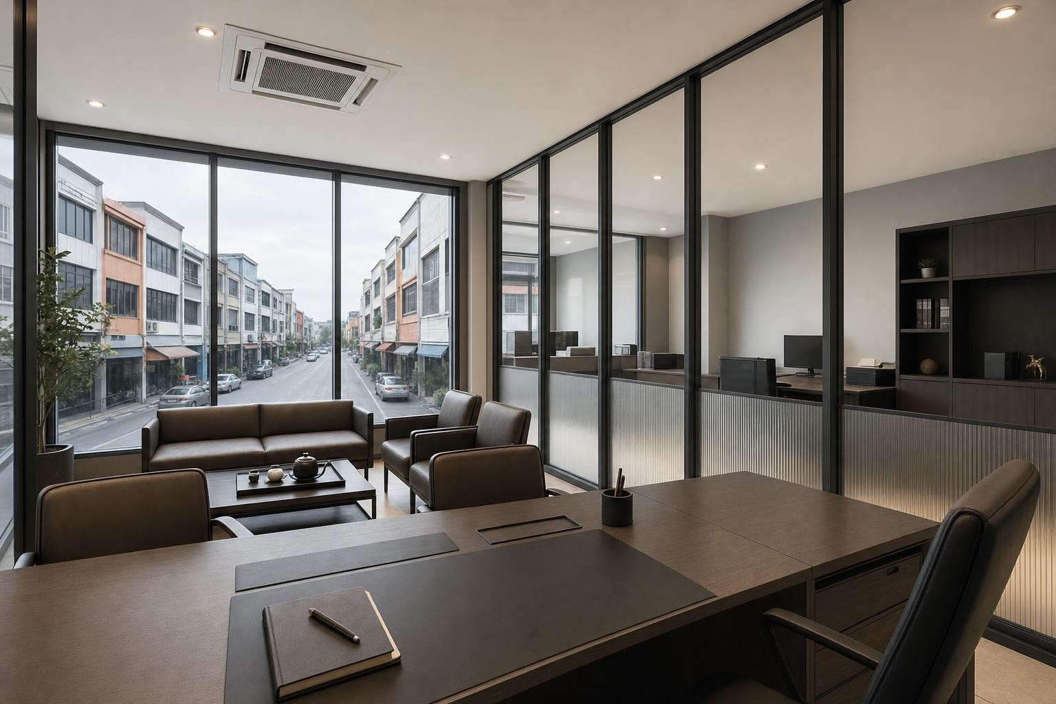 private executive office — concept study