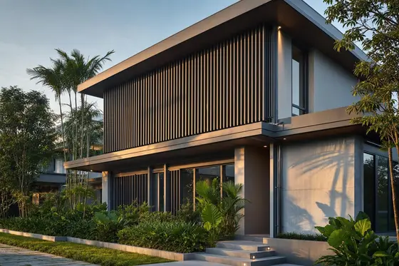 Exterior Envelope Palette — concept study
