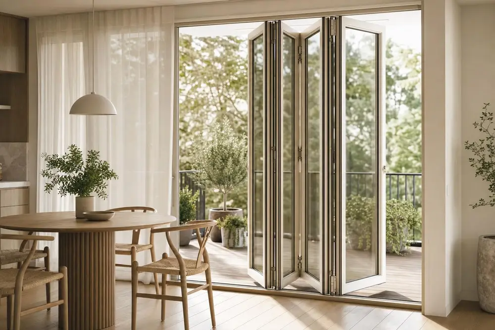 Design concept for this decision — Scandinavian style